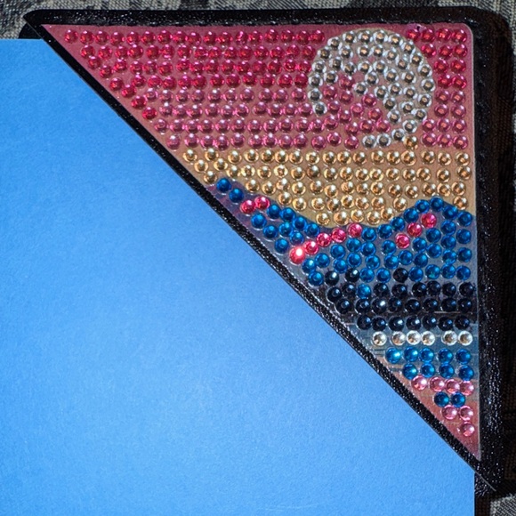 📖 Handcrafted Diamond Art Corner Bookmarks – Set of 2 - Picture 6 of 7